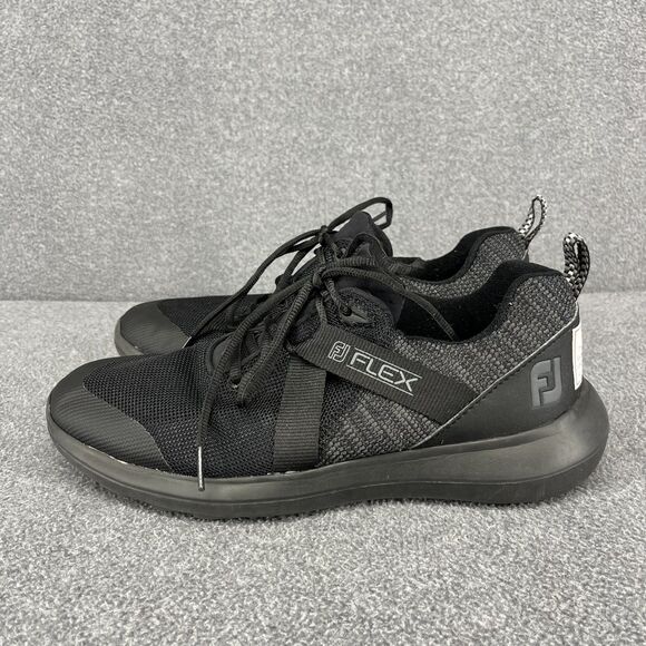 FootJoy FJ Flex Golf Shoes Mens 7 Medium Spikeless Mesh  display picture 1